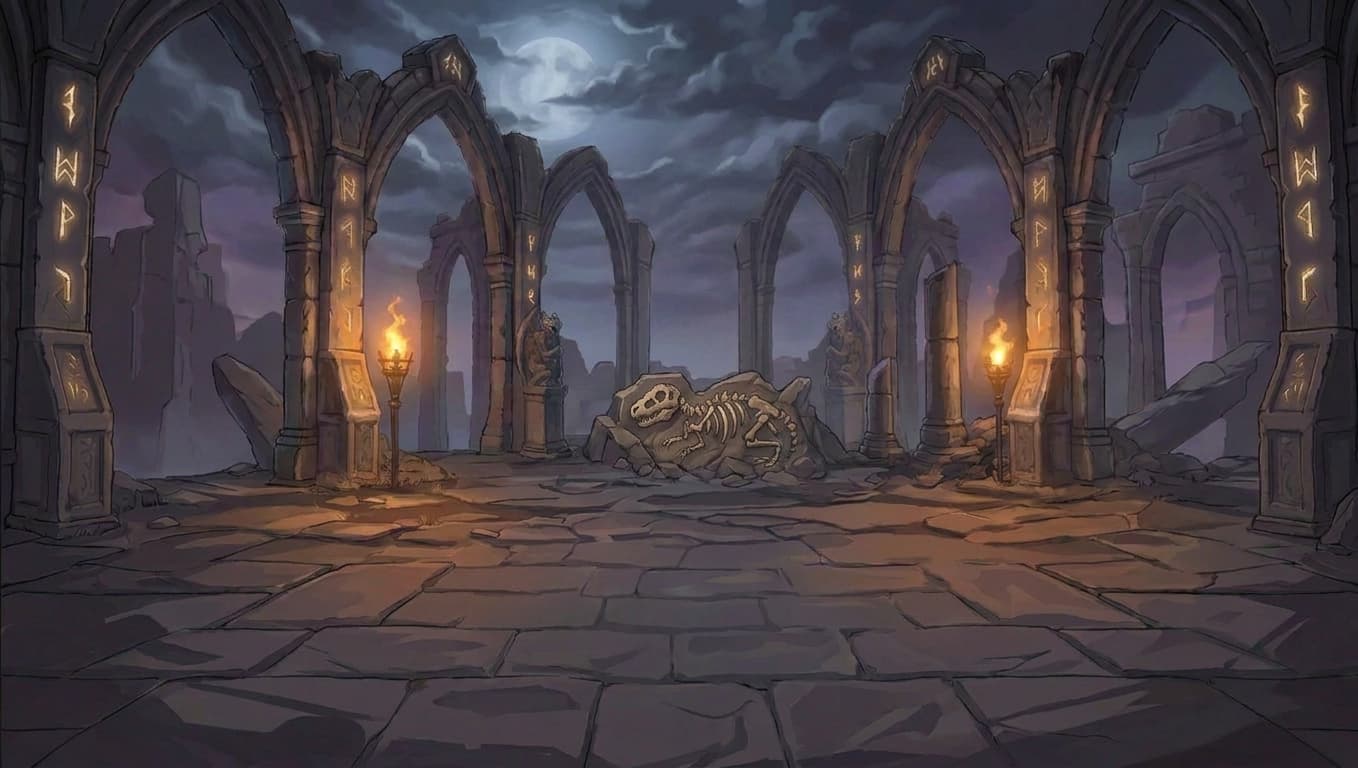 Ruined keep — Chapter 1